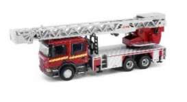 Scania  - Fire service red - 1:76 - Tiny Toys - ATCMC64011 - tinyATCMC64011 | Toms Modelautos