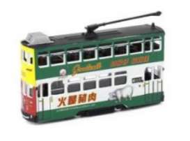 Hong Kong Tram  - green/white - 1:110 - Tiny Toys - ATC64955 - tinyATC64955 | Toms Modelautos