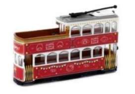 Hong Kong Tram  - red - 1:120 - Tiny Toys - ATC65179 - tinyATC65179 | Toms Modelautos