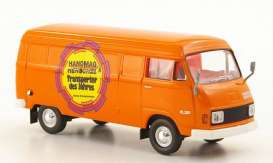 Hanomag  - Henschel F25 orange - 1:87 - Brekina - BRE13314 - brek13314 | Toms Modelautos