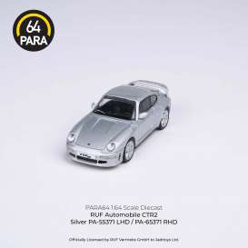 RUF  - CTR2 silver - 1:64 - Para64 - 65371R - pa65371R | Toms Modelautos