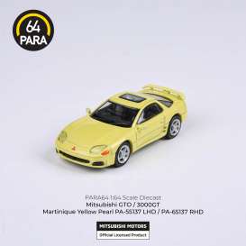 Mitsubishi  - 3000 GT yellow pearl - 1:64 - Para64 - 65137R - pa65137R | Toms Modelautos