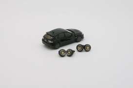 Subaru  - Impreza WRX 2009 black - 1:64 - BM Creations - 64B0113 - BM64B0113lhd | Toms Modelautos