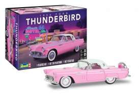 Ford - Thunderbird 1956 Pink/white - 1:24 - Revell - Germany - 14518 - revell14518 | Toms Modelautos Ford - Thunderbird 1956 Pink/white - 1:24 - Revell - Germany - 14518 - revell14518 | Toms Modelautos