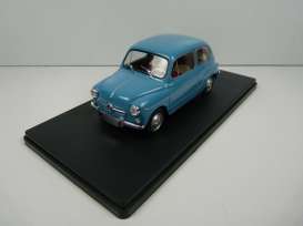 Fiat  - 600D 1960 blue - 1:24 - Magazine Models - PTVQ1 - mag24FI600blue | Toms Modelautos