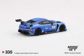 Bentley  - Continental GT3 #11 2020 blue - 1:64 - Mini GT - 00335-R - MGT00335rhd | Toms Modelautos