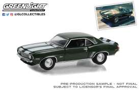 Chevrolet  - Camaro Z28 1969  - 1:64 - GreenLight - 30372 - gl30372 | Toms Modelautos