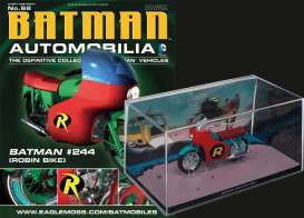 Batman  - red/blue - 1:43 - Magazine Models - bat062 - magBAT062 | Toms Modelautos