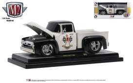 Ford - F100 1956 white - 1:24 - M2 Machines - 40300-89B - M2-40300-89B | Toms Modelautos Ford - F100 1956 white - 1:24 - M2 Machines - 40300-89B - M2-40300-89B | Toms Modelautos