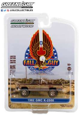 GMC  - K-2500 1982  - 1:64 - GreenLight - 44965F - gl44965F | Toms Modelautos