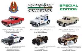 Assortment/ Mix  - Fall Guy Stuntman Association  - 1:64 - GreenLight - 44965 - gl44965 | Toms Modelautos