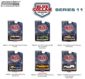 Assortment/ Mix - Blue Collar #11 various - 1:64 - GreenLight - 35240 - gl35240 | Toms Modelautos Assortment/ Mix - Blue Collar #11 various - 1:64 - GreenLight - 35240 - gl35240 | Toms Modelautos