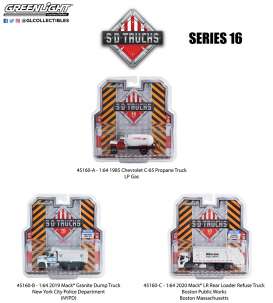 Assortment/ Mix  - 1:64 - GreenLight - 45160 - gl45160 | Toms Modelautos