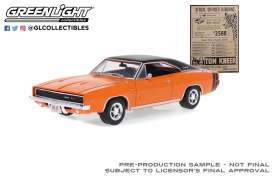 Dodge  - Bengal 1968 orange/black - 1:43 - GreenLight - 86354 - gl86354 | Toms Modelautos