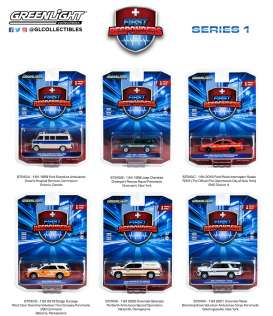 Assortment/ Mix  - various - 1:64 - GreenLight - 67040 - gl67040 | Toms Modelautos