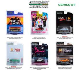 Assortment/ Mix  - *Hollywood series 37* various - 1:64 - GreenLight - 44970 - gl44970 | Toms Modelautos