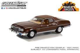 Ford  - Gran Torino 1974 brown - 1:64 - GreenLight - 44970A - gl44970A | Toms Modelautos