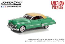 Buick  - Roadmaster 1949 green - 1:64 - GreenLight - 44970D - gl44970D | Toms Modelautos