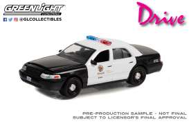 Ford  - Crown Victoria 2001 black - 1:64 - GreenLight - 44970E - gl44970E | Toms Modelautos