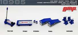 diorama Accessoires - Home Improvement blue - 1:18 - GMP - 18985 - gmp18985 | Toms Modelautos