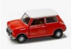 Mini Cooper - red - 1:50 - Tiny Toys - MINI485C - tinyMINI485C | Toms Modelautos