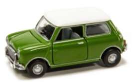 Mini Cooper - green - 1:50 - Tiny Toys - MINI371C - tinyMINI371C | Toms Modelautos