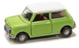 Mini Cooper - green - 1:50 - Tiny Toys - MINI577C - tinyMINI577C | Toms Modelautos