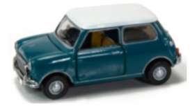 Mini Cooper - blue - 1:50 - Tiny Toys - MINI5473C - tinyMINI5473C | Toms Modelautos