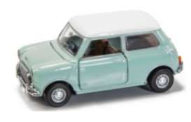 Mini Cooper - blue - 1:50 - Tiny Toys - MINI5523C - tinyMINI5523C | Toms Modelautos