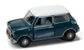 Mini Cooper - blue - 1:50 - Tiny Toys - MINI7477C - tinyMINI7477C | Toms Modelautos