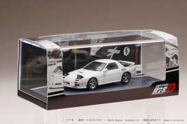 Mazda  - RX-7 Initial D white - 1:64 - Hobby Japan - HJ641043DW - HJ641043DW | Tom's Modelauto's
