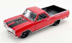 Chevrolet - El Camino 1965 red/black - 1:18 - Acme Diecast - 1805411B - acme1805411B | Toms Modelautos Chevrolet - El Camino 1965 red/black - 1:18 - Acme Diecast - 1805411B - acme1805411B | Toms Modelautos