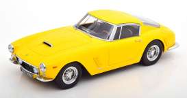 Ferrari  - 250  1961 yellow - 1:18 - KK - Scale - 180762 - kkdc180762 | Toms Modelautos