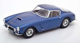Ferrari  - 250  1961 blue - 1:18 - KK - Scale - 180763 - kkdc180763 | Toms Modelautos