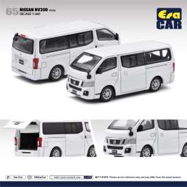 Nissan  - NV350 white - 1:64 - Era - NS20NVRN65 - EraNS20NVRN65 | Toms Modelautos