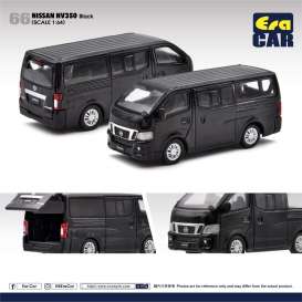 Nissan  - NV350 black - 1:64 - Era - NS20NVRN30 - EraNS20NVRN30 | Toms Modelautos