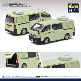 Nissan  - NV350 *AFCD* light green - 1:64 - Era - NS20NVRF66 - EraNS20NVRF66 | Toms Modelautos