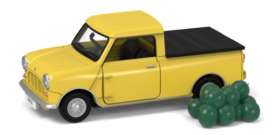 Morris Mini - Pickup yellow - 1:50 - Tiny Toys - ATC65459 - tinyATC65459 | Toms Modelautos