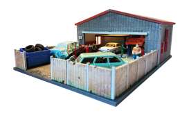 diorama Accessoires - Workshop 2021  - 1:64 - Sjo - cal - sjo64003 - Sjo64003 | Tom's Modelauto's