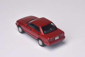Nissan  - Sunny B13 1990 red - 1:43 - First 43 - F43139 - F43-139 | Toms Modelautos