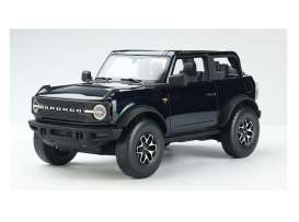 Ford  - Bronco *Wildtrak* 2022 black - 1:18 - Acme Diecast - US050 - GTUS050 | Toms Modelautos
