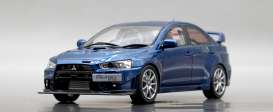 Mitsubishi  - Lancer EVO X FQ400 2018 blue - 1:18 - BM Creations - V18R0002 - BMv18r0002 | Toms Modelautos
