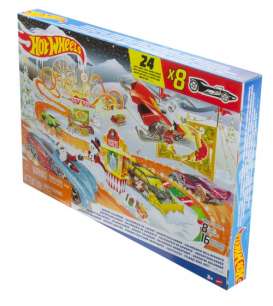 Assortment/ Mix  - Hotwheels Advent Calender 2022 various - 1:64 - Hotwheels - HCW15 - hwmvHCW15 | Toms Modelautos