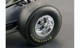Rims &amp; tires Wheels & tires - chrome/black - 1:18 - Acme Diecast - A1800815W - Acme1800815W | Toms Modelautos