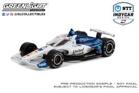 Chevrolet Honda -  #15 Graham Rahal 2022 white/blue - 1:64 - GreenLight - 11537 - gl11537 | Toms Modelautos