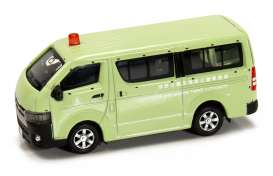 Toyota  - Hiace lime green - 1:64 - Tiny Toys - ATC64694 - tinyATC64694 | Toms Modelautos