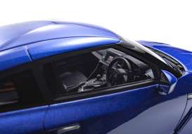 Nissan  - GT-R  2020 blue - 1:18 - Kyosho - KSR18044BL2-B - kyoKSR18044BL2 | Toms Modelautos