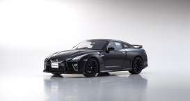 Nissan  - GT-R  2020 black - 1:18 - Kyosho - KSR18044BK - kyoKSR18044BK | Toms Modelautos