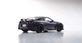 Nissan  - GT-R  2020 black - 1:18 - Kyosho - KSR18044BK - kyoKSR18044BK | Toms Modelautos