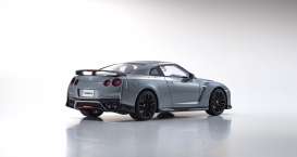 Nissan  - GT-R  2020 grey - 1:18 - Kyosho - KSR18044GR - kyoKSR18044GR | Toms Modelautos